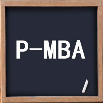<b>P-MBA</b>